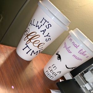 Coffee cups